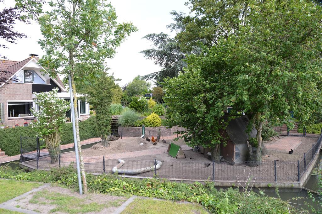 Guest House Aan De Hollandse Ijssel Montfoort エクステリア 写真
