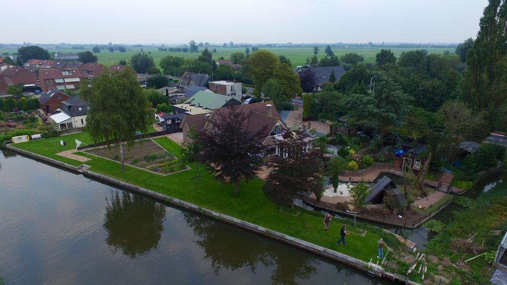 Guest House Aan De Hollandse Ijssel Montfoort エクステリア 写真