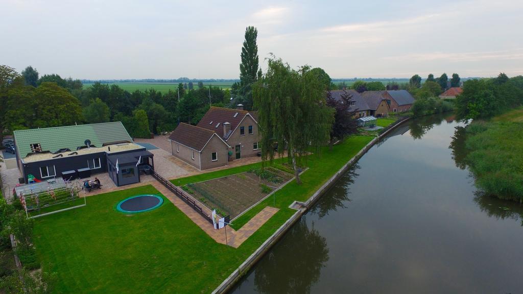 Guest House Aan De Hollandse Ijssel Montfoort エクステリア 写真